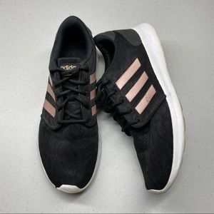 Adidas Cloudfoam Sneakers Black Pink